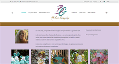 Desktop Screenshot of imagine-creations.com